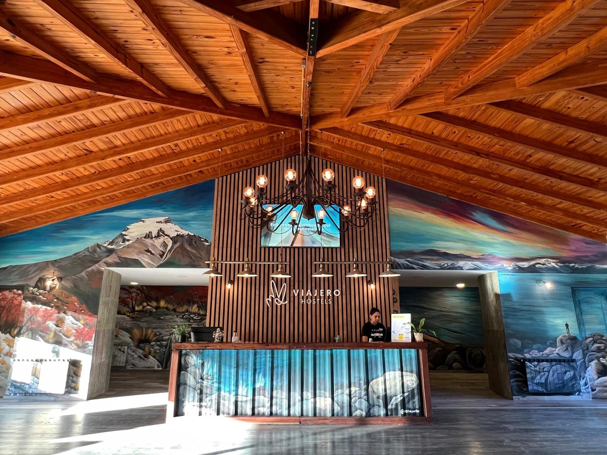 Viajero Calafate Hostel El Calafate Zewnętrze zdjęcie