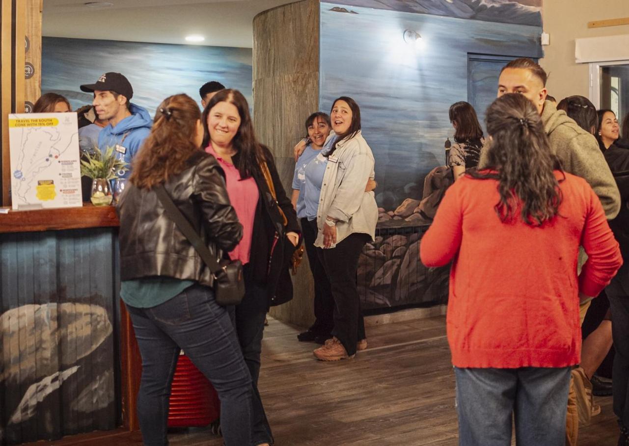 Viajero Calafate Hostel El Calafate Zewnętrze zdjęcie