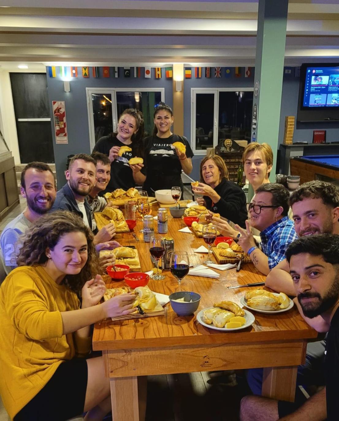 Viajero Calafate Hostel El Calafate Zewnętrze zdjęcie